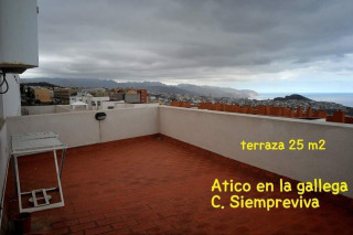 Ático en venta en siempreviva (ref. 10593)