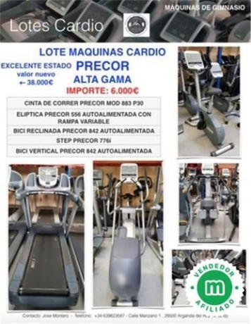 lote-precor-gimnasio-cinta-de-correr-big-0