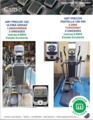 Precor amt p80 step eliptica gimnasio