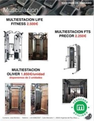 Multigimnasio, multiestacion