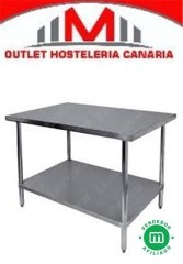 Muebles de trabajo acero inoxidable