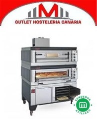 Horno gas pizza oem