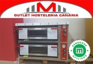 Horno pizza elÉctrico