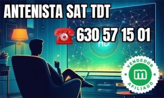 Antenista SaT TdT   solución de averías 