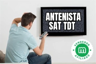 Antenista técnico parabolica y  tdt