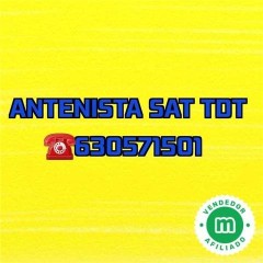 Antenista técnico tv antena 