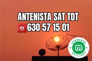 Antenista tecnico instalador  