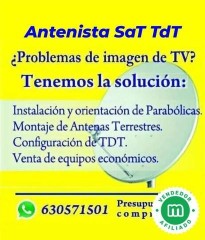 Antenista profesional solución 