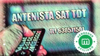 Antenista SaT TdT,  ventas,  instalacion