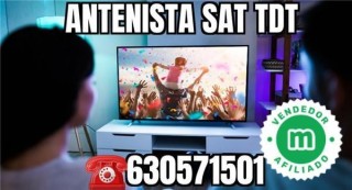 Antenista profesional solución  tv