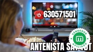 Antenista tv wifi , solución averías 