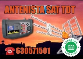 Antenista SaT TdT  , terrestre satelite 