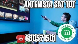 Antenista profesional solución tv. 
