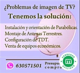 Antenista profesional norte sur 