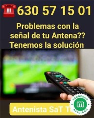 Técnico instalador ☎️630 57 15 01  tv