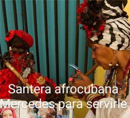 Santera cubana 
