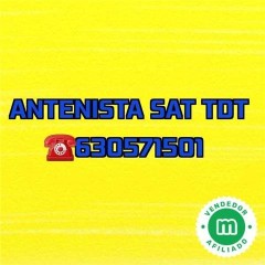 Antenista SaT TdT ☎️630 57 15 01  tv ten