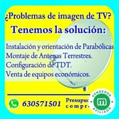 Antenista solución tdt