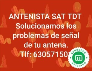 Antenista sat tdt ventas instalaciones