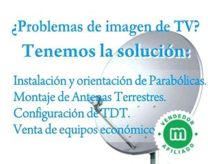 Antenista 630571501 ventas instalacion