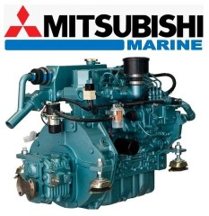 Motor marino 42hp mitsubishi