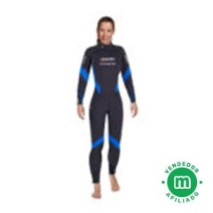 Mares Traje Pioneer 7mm She Dives Mujer