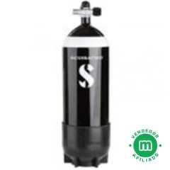 Scubapro Botella Acero Completa 12L 232b