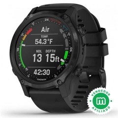 Garmin Descent Mk2s Negro