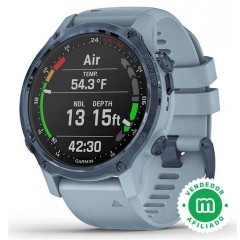 Garmin Descent Mk2s Azul