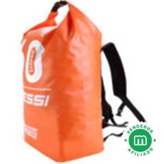 Cressi Mochila Dry PVC 60L Naranja