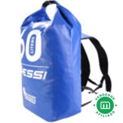 Cressi Mochila Dry PVC 60L Azul