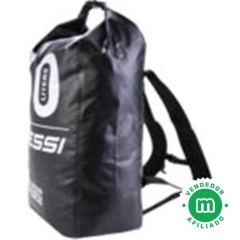 Cressi Mochila Dry PVC 60L Negro