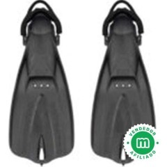 Scubapro Aletas Go Fin Travel Negro