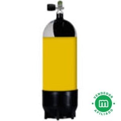 Faber Botella Acero Completa 15L 232bar 