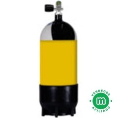 Faber Botella Acero Completa 12L 232bar 