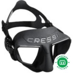 Cressi Mascara Atom Negro