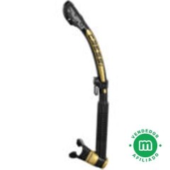 Cressi Tubo Itaca Ultra Dry Dorado