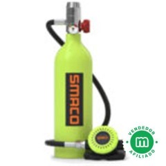 Smaco S400 Plus Mini Botella Buceo 1L Li