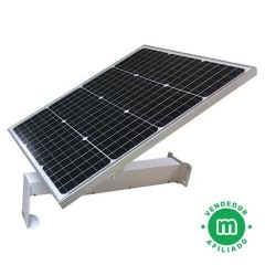 Panel solar 60w + mod. baterÍa 40ah 12v