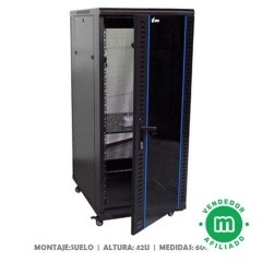 Rack CROMAD 19\"\" 42U 600X1000 PERFORAD