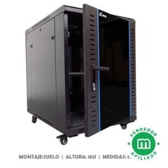 Rack CROMAD 19\"\" 15U 600X800 PERFORADO