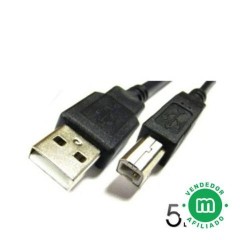 Cable Cromad USB 2.0 Impresora 5M AM-BM