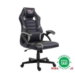 Silla Gaming GM1000 Negro/Gris MV0261