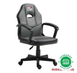 Silla Gaming GM3000 Negro/Gris MV0297