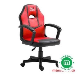 Silla Gaming GM3000 Negro/Rojo MV0298