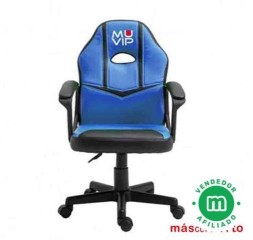 Silla Gaming GM3000 Negro/Azul MV0299