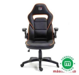 Silla Gaming GM400 Negro/Naranja MV0125