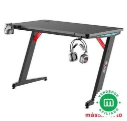 Mesa Gaming Pro300 Fibra Carbono Luz RGB