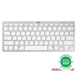 Teclado Inalambrico Bluetooth Ultrafino