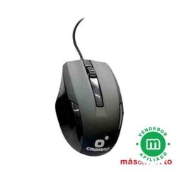 Raton X53 USB 2.0 Negro CR1041